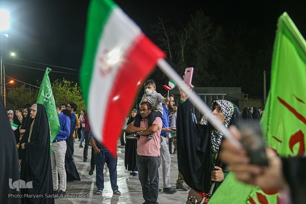 جشن قیام بزرگ مردم مظلوم فلسطین