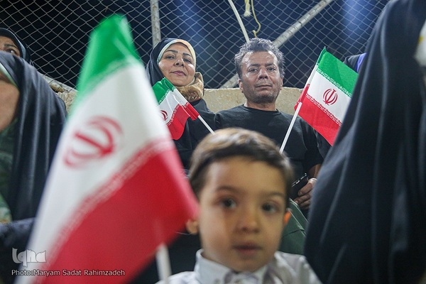 جشن قیام بزرگ مردم مظلوم فلسطین