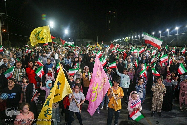 جشن قیام بزرگ مردم مظلوم فلسطین