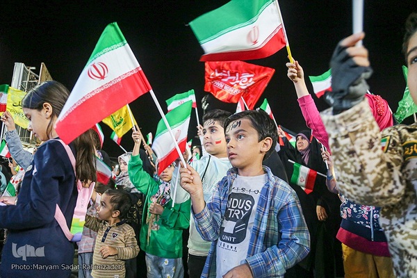 جشن قیام بزرگ مردم مظلوم فلسطین