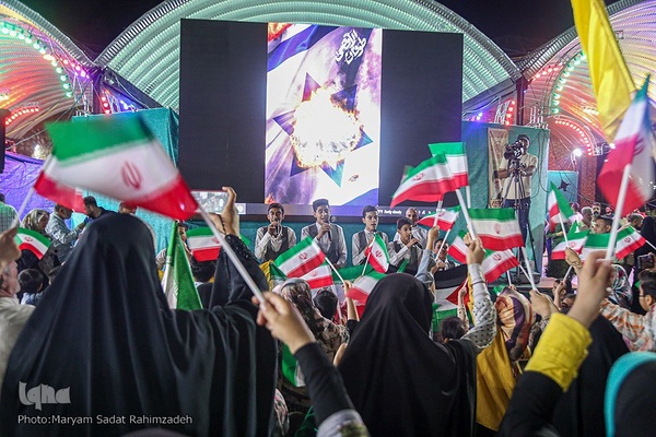 جشن قیام بزرگ مردم مظلوم فلسطین