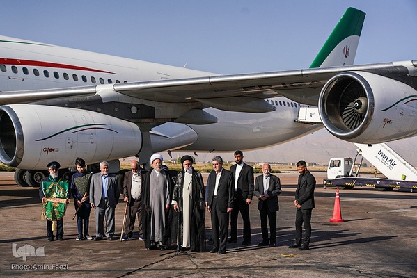 سفر رئیس جمهور به استان فارس‌