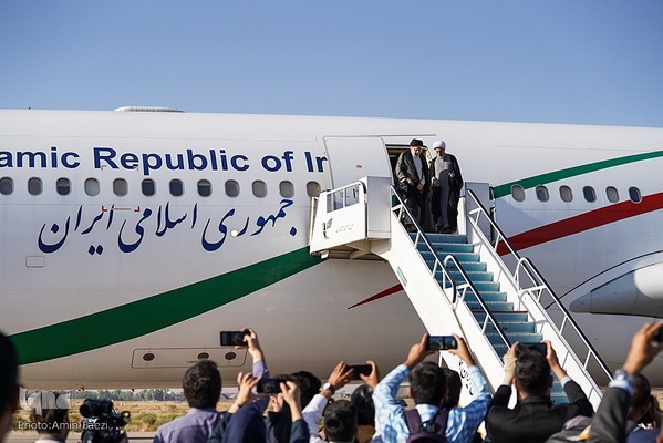 سفر رئیس جمهور به استان فارس‌