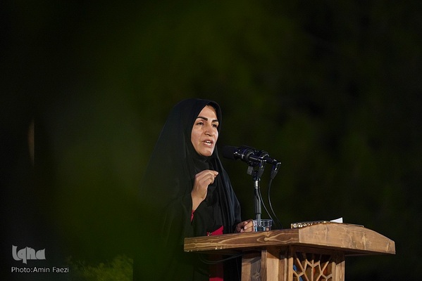 حضور رئیس‌جمهور در حافظیه