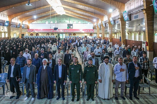 اجتماع بزرگ بسیجیان جهاد تبیین