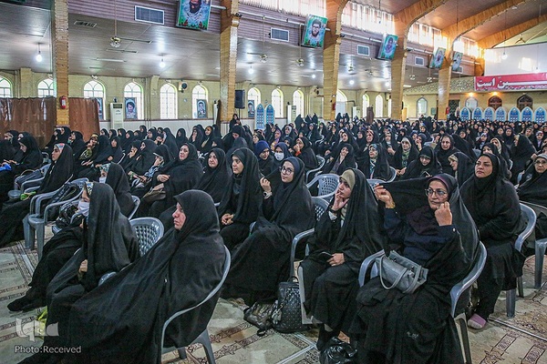 اجتماع بزرگ بسیجیان جهاد تبیین