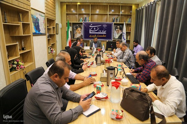 نشست خبری رئیس جهاد دانشگاهی فارس