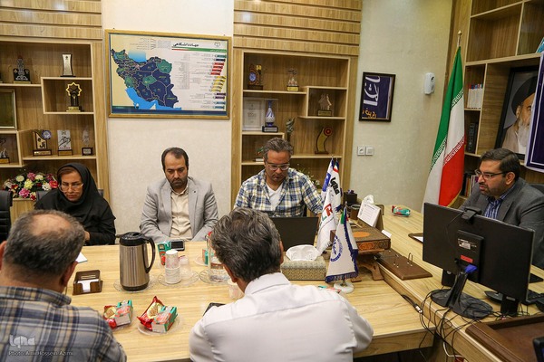 نشست خبری رئیس جهاد دانشگاهی فارس