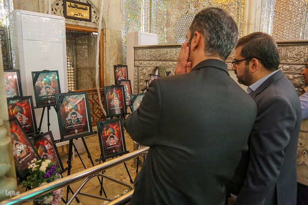 مراسم اختتامیه ششمین جشنواره ملی «شهود قدسی» و چهارمین جشنواره سراسری ادبی «باران»