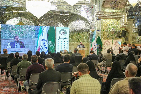 مراسم اختتامیه ششمین جشنواره ملی «شهود قدسی» و چهارمین جشنواره سراسری ادبی «باران»