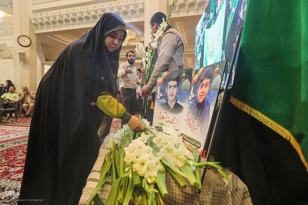 اجتماع دانش‌آموزی رفیق شهیدم به یاد شهدای دانش‌آموز