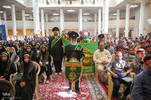 اجتماع دانش‌آموزی رفیق شهیدم به یاد شهدای دانش‌آموز