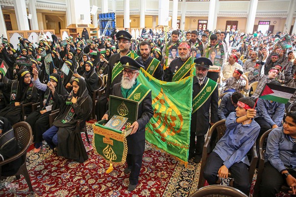 اجتماع دانش‌آموزی رفیق شهیدم به یاد شهدای دانش‌آموز