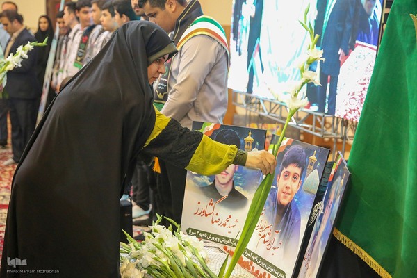 اجتماع دانش‌آموزی رفیق شهیدم به یاد شهدای دانش‌آموز