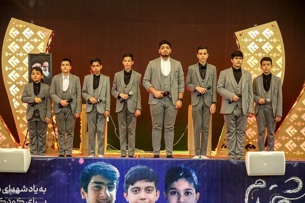 اجتماع دانش‌آموزی رفیق شهیدم به یاد شهدای دانش‌آموز