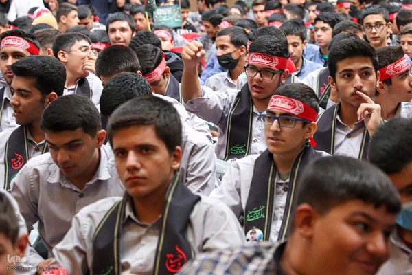 اجتماع دانش‌آموزی رفیق شهیدم به یاد شهدای دانش‌آموز