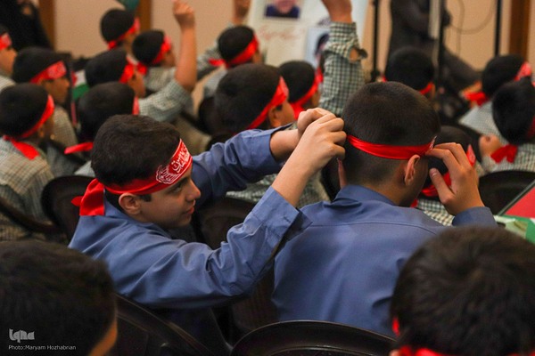 اجتماع دانش‌آموزی رفیق شهیدم به یاد شهدای دانش‌آموز