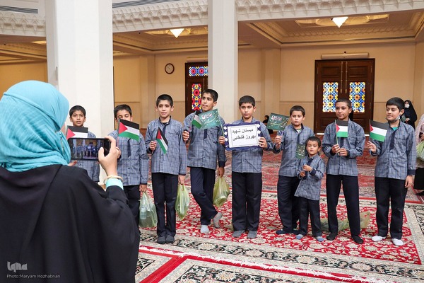 اجتماع دانش‌آموزی رفیق شهیدم به یاد شهدای دانش‌آموز