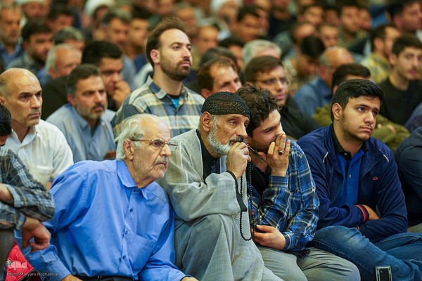 مراسم یکمین سالگرد حمله تروریستی به حرم شاهچراغ