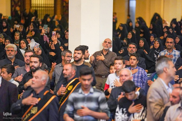 مراسم یکمین سالگرد حمله تروریستی به حرم شاهچراغ