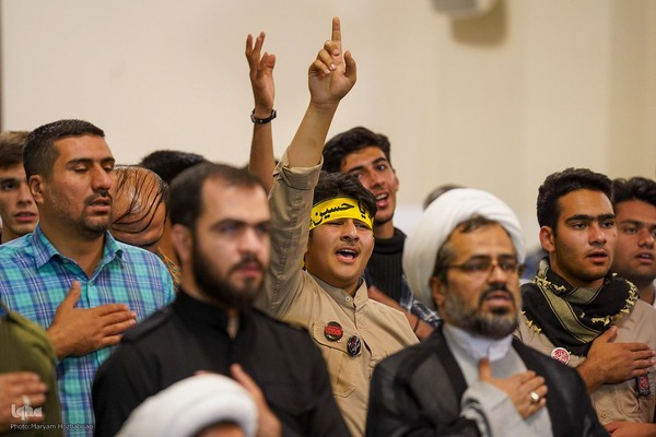 مراسم یکمین سالگرد حمله تروریستی به حرم شاهچراغ