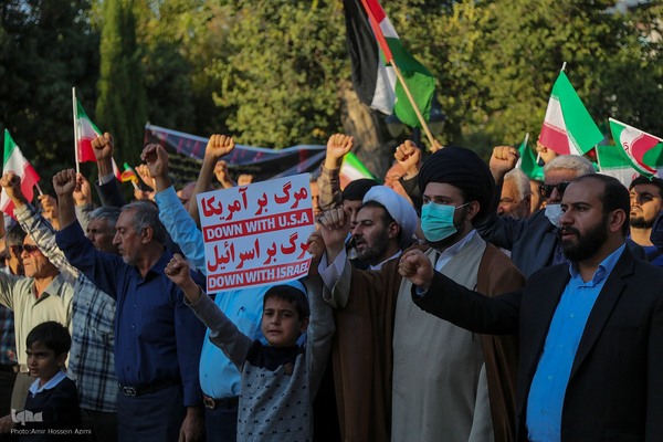 تجمع محکومیت جنایت رژیم کودک کش اسرائیل