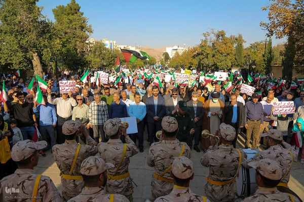 تجمع محکومیت جنایت رژیم کودک کش اسرائیل