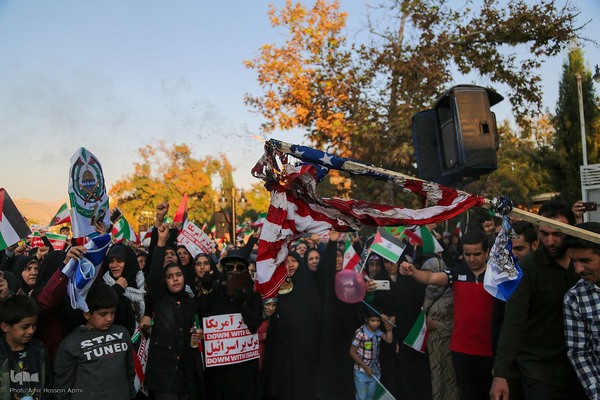 تجمع محکومیت جنایت رژیم کودک کش اسرائیل