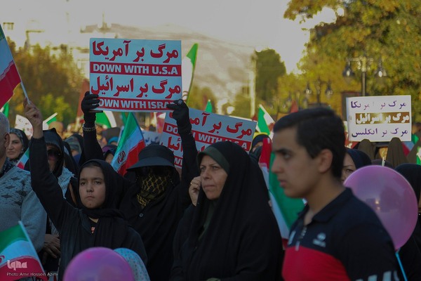 تجمع محکومیت جنایت رژیم کودک کش اسرائیل