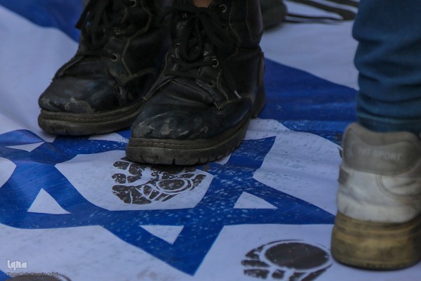 تجمع محکومیت جنایت رژیم کودک کش اسرائیل