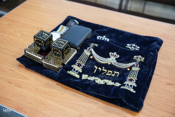 تجمع جامعه کلیمیان شیراز در محکومیت جنایات و نسل کشی رژیم صهیونیستی‎