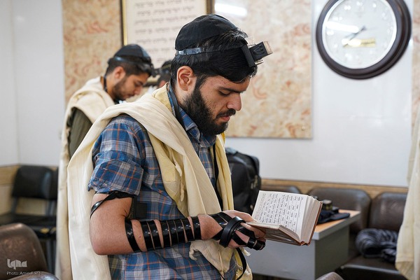 تجمع جامعه کلیمیان شیراز در محکومیت جنایات و نسل کشی رژیم صهیونیستی‎