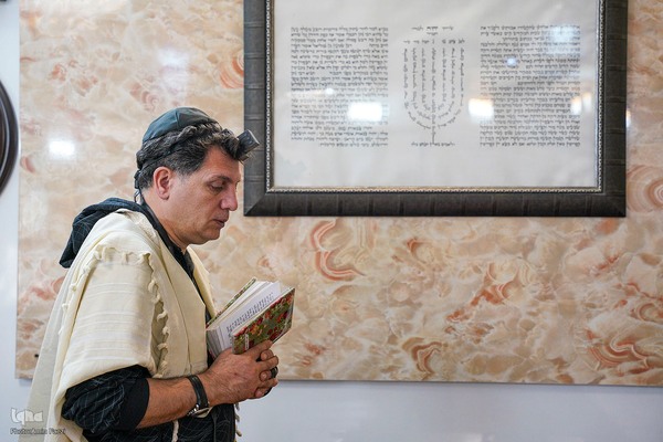 تجمع جامعه کلیمیان شیراز در محکومیت جنایات و نسل کشی رژیم صهیونیستی‎