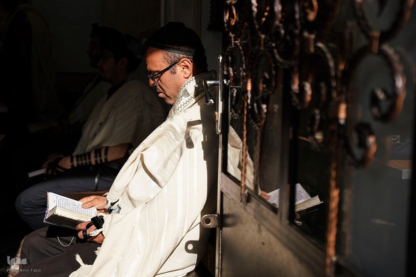 تجمع جامعه کلیمیان شیراز در محکومیت جنایات و نسل کشی رژیم صهیونیستی‎