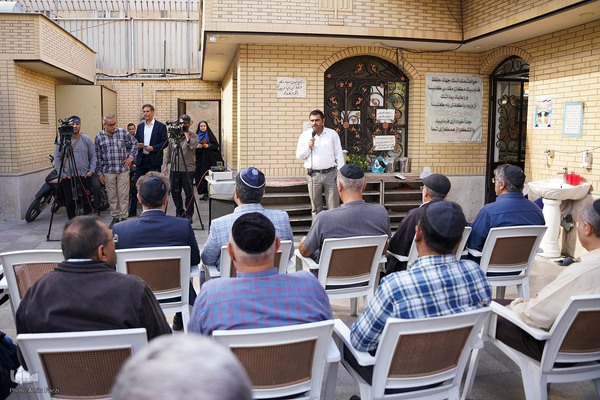 تجمع جامعه کلیمیان شیراز در محکومیت جنایات و نسل کشی رژیم صهیونیستی‎