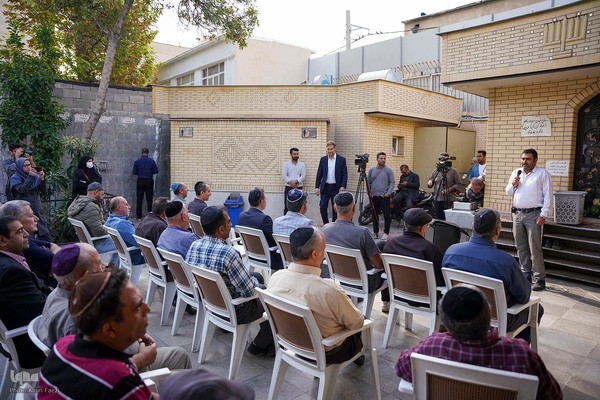 تجمع جامعه کلیمیان شیراز در محکومیت جنایات و نسل کشی رژیم صهیونیستی‎