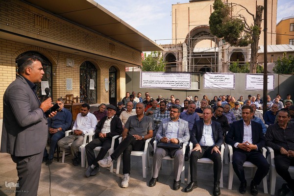 تجمع جامعه کلیمیان شیراز در محکومیت جنایات و نسل کشی رژیم صهیونیستی‎