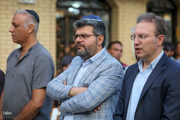 تجمع جامعه کلیمیان شیراز در محکومیت جنایات و نسل کشی رژیم صهیونیستی‎