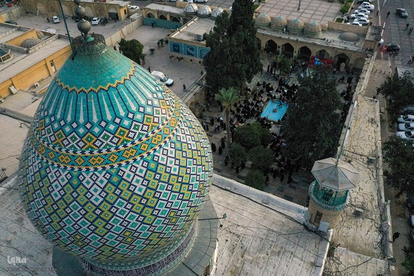 اجتماع زینبی بانوان و کودکان شیراز در حمایت از مادران مظلوم غزه