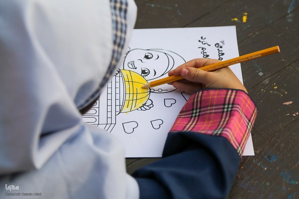 اجتماع زینبی بانوان و کودکان شیراز در حمایت از مادران مظلوم غزه