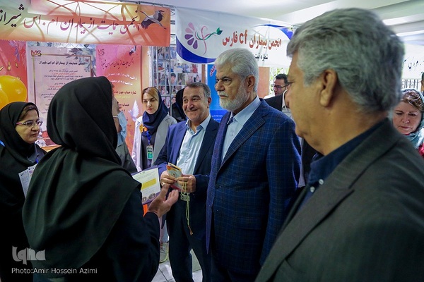 اجلاس سالانه خیرین تامین سلامت فارس