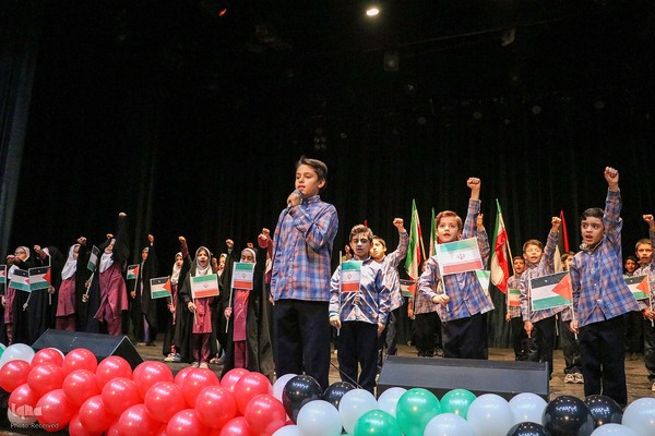 مراسم بزرگداشت روز دانش‌آموز در شیراز