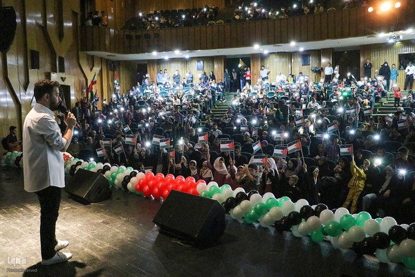 مراسم بزرگداشت روز دانش‌آموز در شیراز