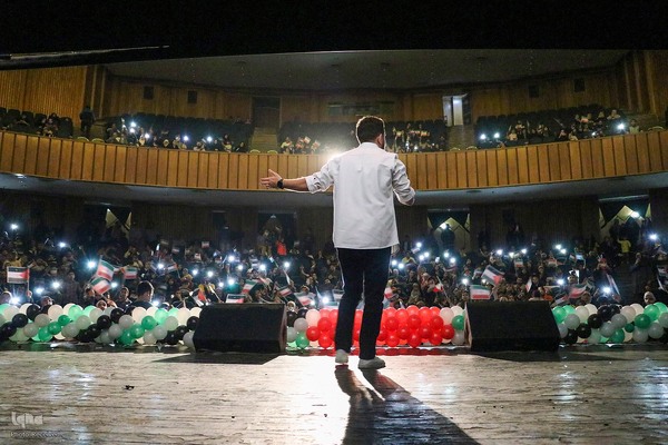 مراسم بزرگداشت روز دانش‌آموز در شیراز