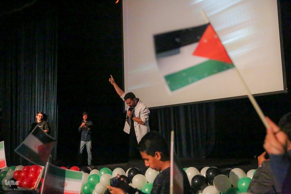 مراسم بزرگداشت روز دانش‌آموز در شیراز