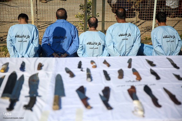 کشفیات اخیر پلیس فارس