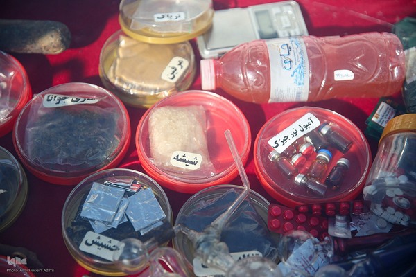 کشفیات اخیر پلیس فارس