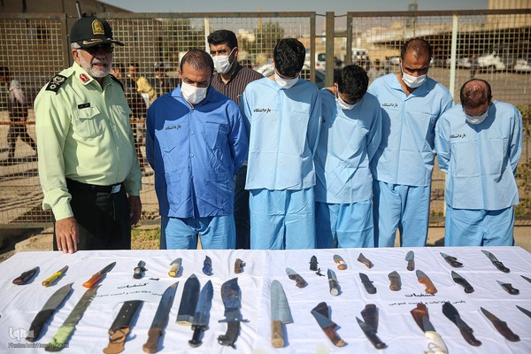 کشفیات اخیر پلیس فارس