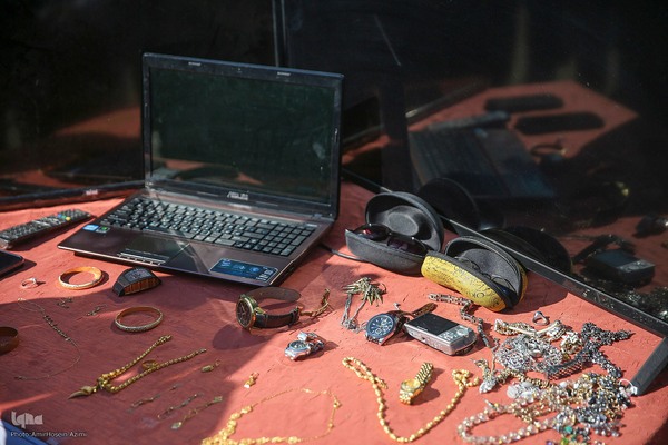 کشفیات اخیر پلیس فارس