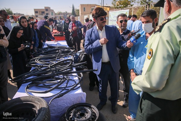 کشفیات اخیر پلیس فارس